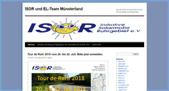 Desktop Screenshot of isor-portal.org