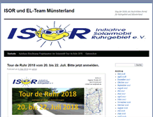 Tablet Screenshot of isor-portal.org
