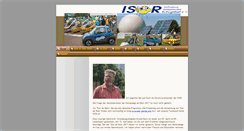 Desktop Screenshot of isor-portal.de