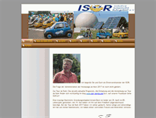 Tablet Screenshot of isor-portal.de